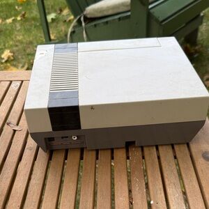 Nintendo Console - Gray and Black